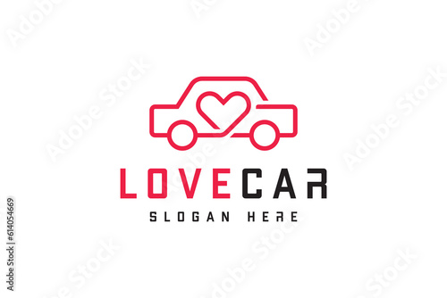 Love Car Logo