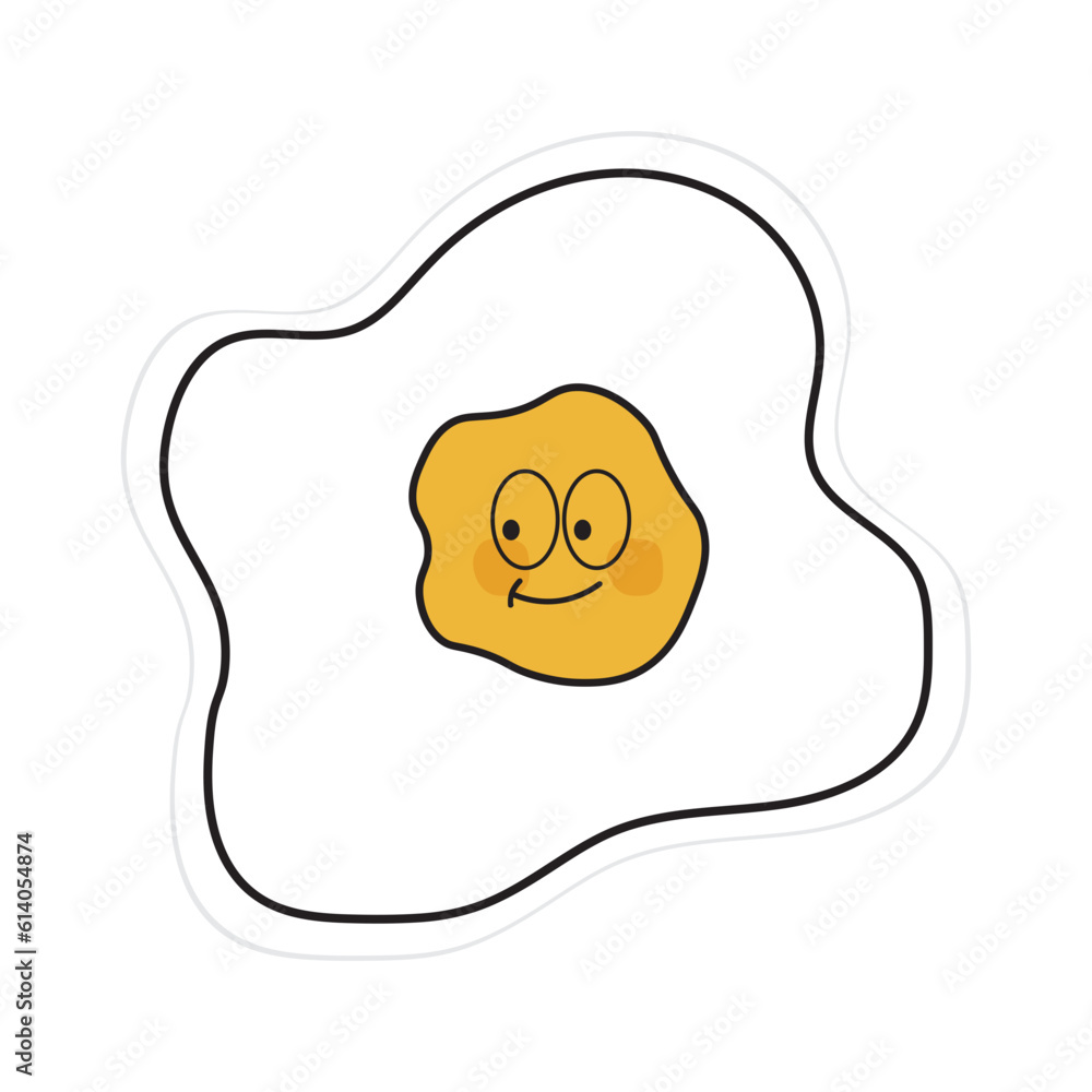 egg character illustration suitable for emoticons egg character illustration suitable for emoticons