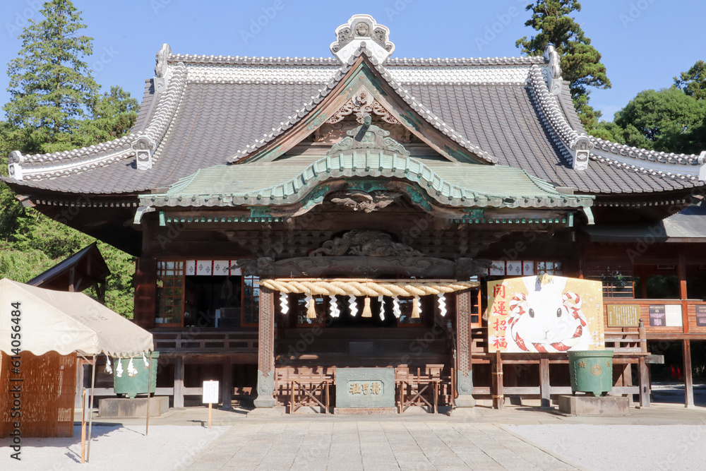 埼玉県東松山市箭弓神社