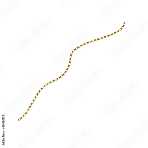 necklace isolated on white background