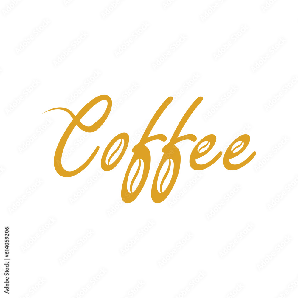 Coffee logo design for restaurant
