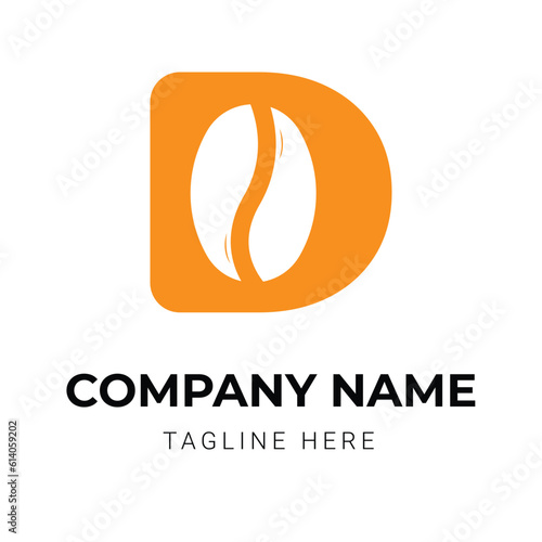 Coffee logo design for restaurant
