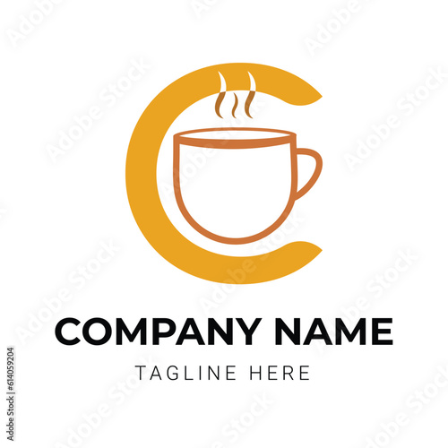 Coffee logo design for restaurant
