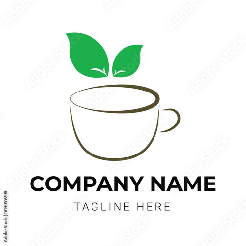 Coffee logo design for restaurant 