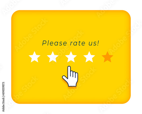 please rate us communication background for retail store promo