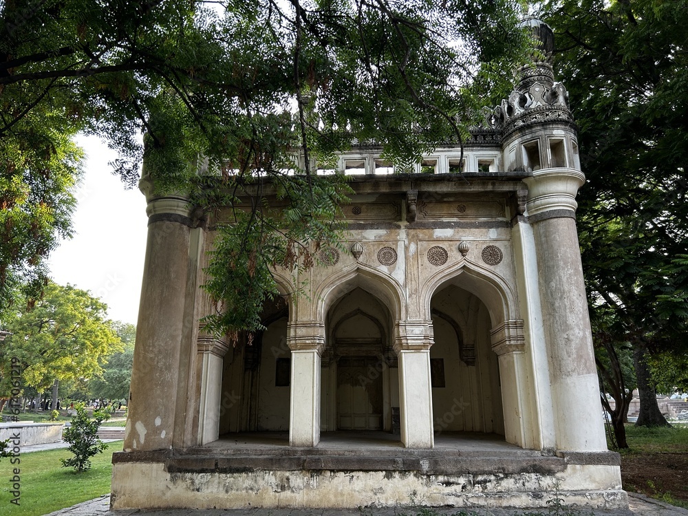 Qutub Shahi Tombs, Hyderabad also called 7 Tombs