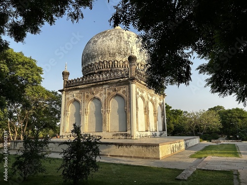 Qutub Shahi Tombs, Hyderabad also called 7 Tombs photo