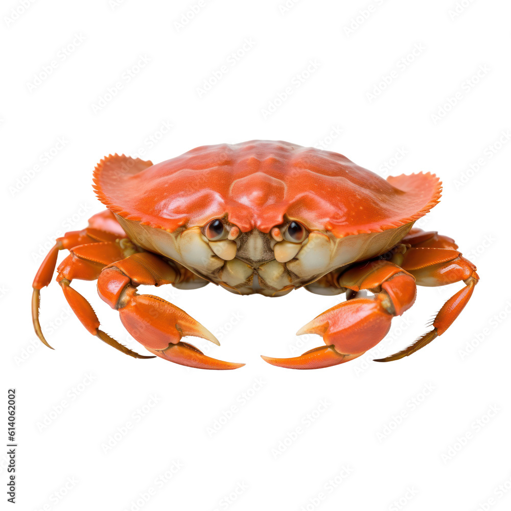 crab isolated on transparent background cutout crab isolated on transparent background cutout