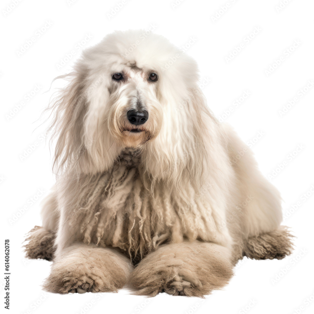 american cocker spaniel isolated on transparent background cutout