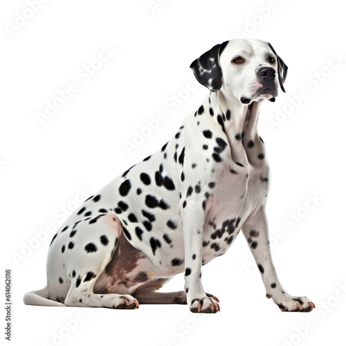 great dane puppy isolated on transparent background cutout