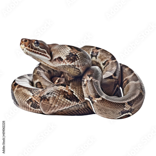 snake isolated on transparent background cutout