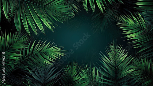 Group of big green banana leaves of exotic palm tree in sunshine on white background. Tropical plant foliage with visible texture. Pollution free symbol. Close up, copy space.