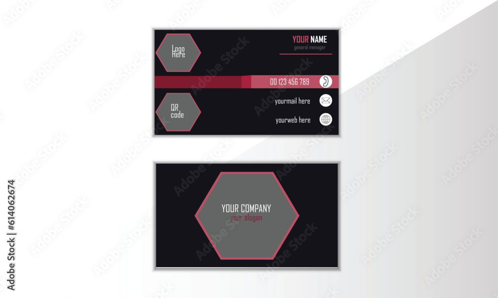  symple business card template