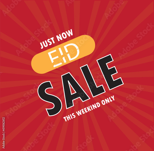 eid sale clearance sales upto 60%off illustation