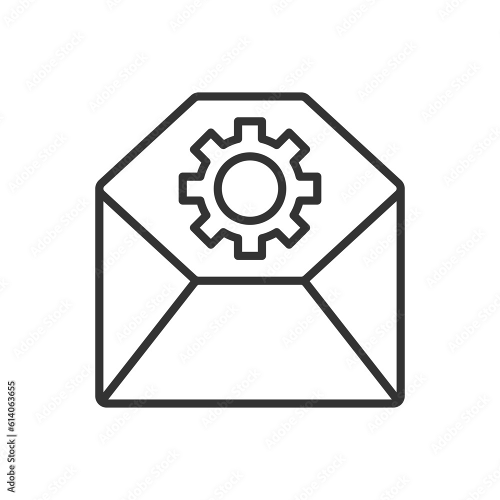 Email Setting Icon Email Setting Icon