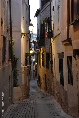 Una calle de Toledo