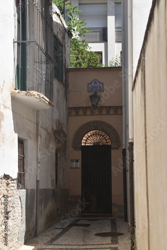 Calle del Albaicín de Granada