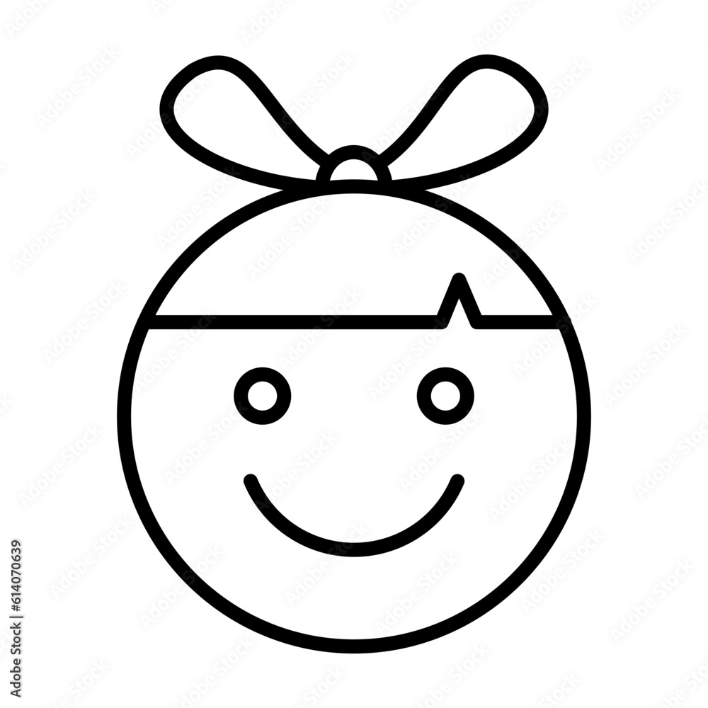 Child Emotion Icon Design Vector template Illustration Child Emotion Icon Design Vector template Illustration
