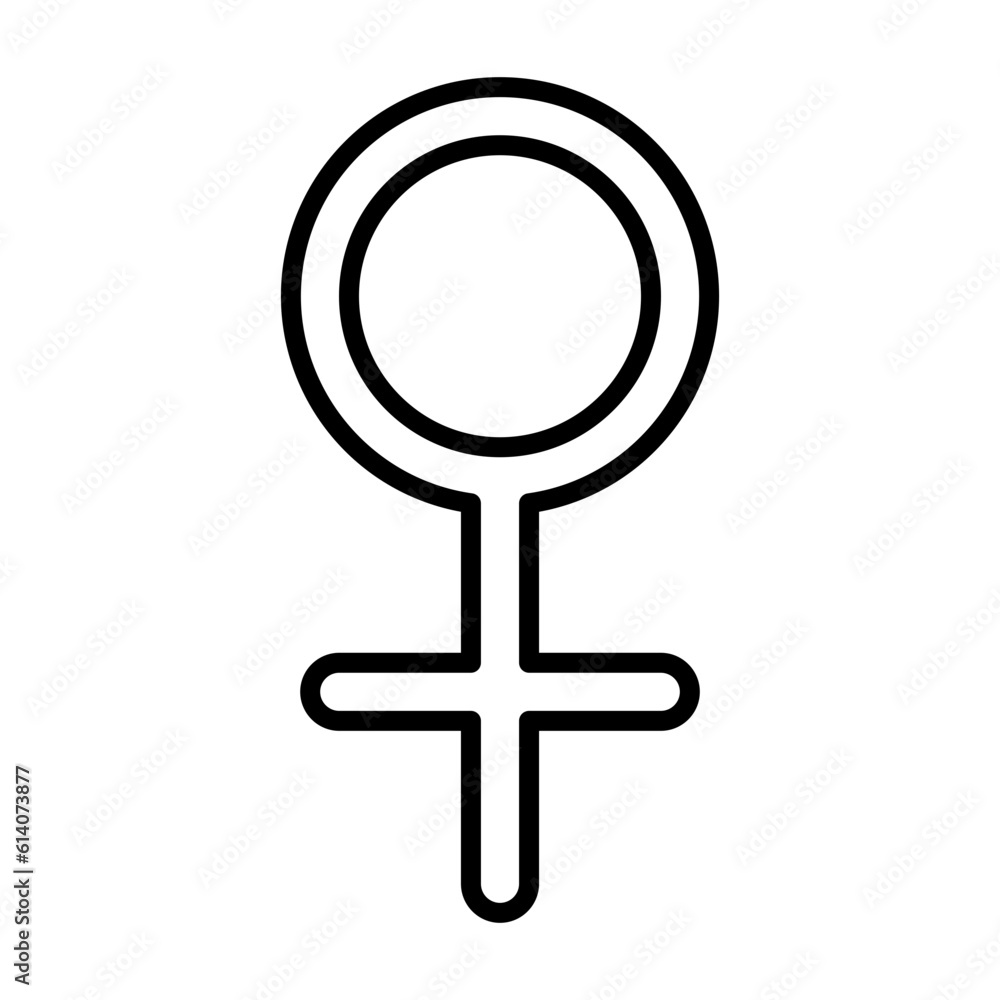 Gender Icon Design Vector template Illustration Gender Icon Design Vector template Illustration