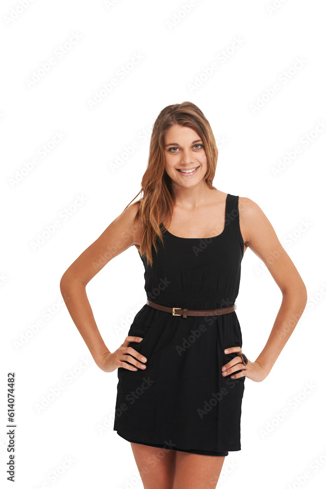 Woman, gen z portrait and smile with casual dress and clothing isolated on transparent, png background. Happy, female person and beauty with confidence and cute fashion feeling trendy with style Woman, gen z portrait and smile with casual dress and clothing isolated on transparent, png background. Happy, female person and beauty with confidence and cute fashion feeling trendy with style