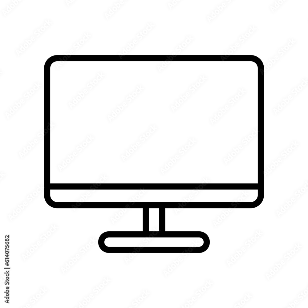 Desktop Icon with Modern Technology Theme Desktop Icon with Modern Technology Theme