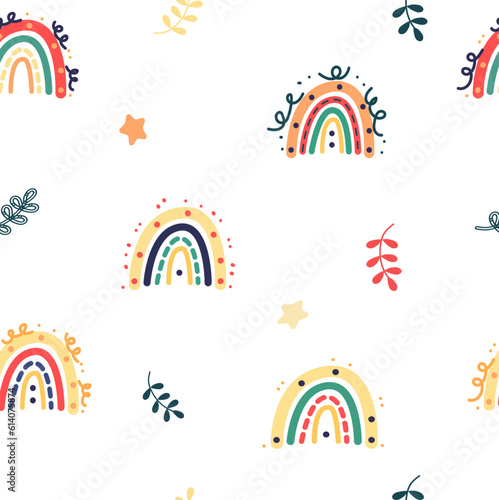 cute sweet dream illustration pattern
