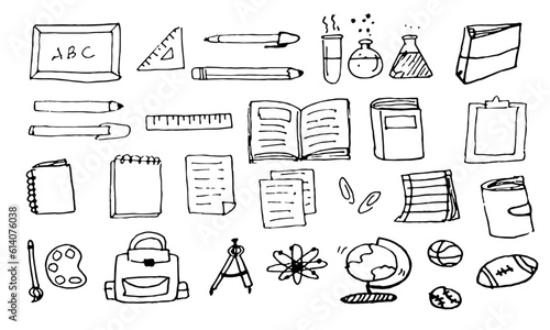 school doodles