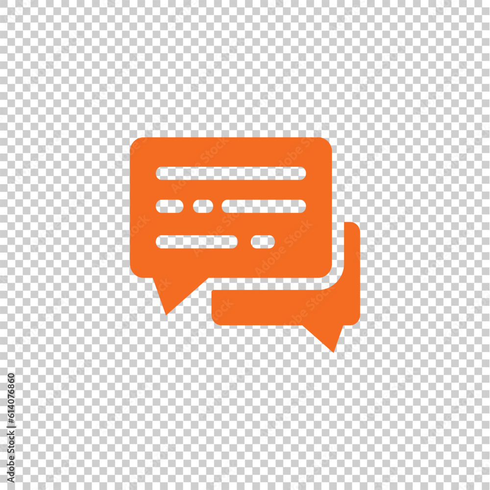 SMS icon isolated on transparent background style. Chat icon. Message symbol. SMS Flat sign vector template SMS icon isolated on transparent background style. Chat icon. Message symbol. SMS Flat sign vector template