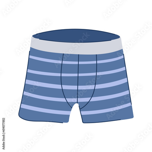 model underwear men cartoon. body male, man handsome model underwear men sign. isolated symbol vector illustration
