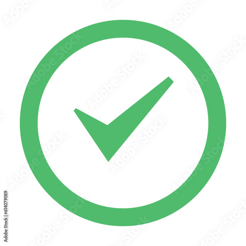 Free Download Check Mark Icon Vector, Checkmark Icon, Approved Symbol, Confirmation Sign, Design Elements, Checklist, Positive Thinking Sign, Correct Answer, Verrified Badge Flat Icon Vector Illustration - GFXLoad