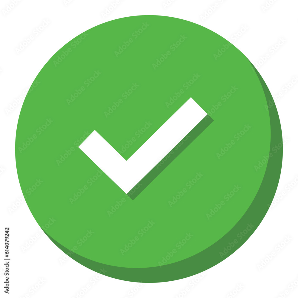 Check Mark Icon Vector, Checkmark Icon, Approved Symbol, Confirmation Sign, Design Elements, Checklist, Positive Thinking Sign, Correct Answer, Verrified Badge Flat Icon Vector Illustration Check Mark Icon Vector, Checkmark Icon, Approved Symbol, Confirmation Sign, Design Elements, Checklist, Positive Thinking Sign, Correct Answer, Verrified Badge Flat Icon Vector Illustration