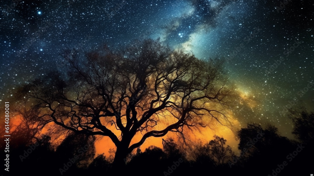 Discover the hidden secrets of the universe in this awe-inspiring image of the night sky. Countless stars twinkle in the velvety darkness, inviting you to ponder the vastness of ou Generative AI Discover the hidden secrets of the universe in this awe-inspiring image of the night sky. Countless stars twinkle in the velvety darkness, inviting you to ponder the vastness of ou Generative AI