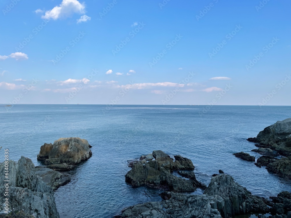 Korea's Busan Sea