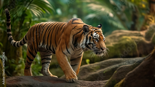 tiger in the wild jungle © Renato