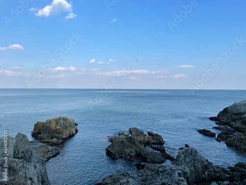 Korea's Busan Sea