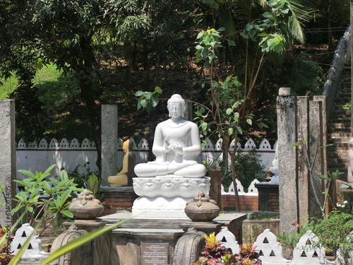 buddha statue in the temple