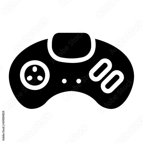 game console Solid icon