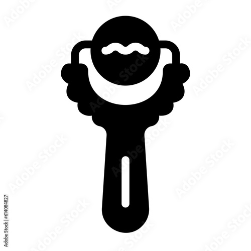 rattle Solid icon