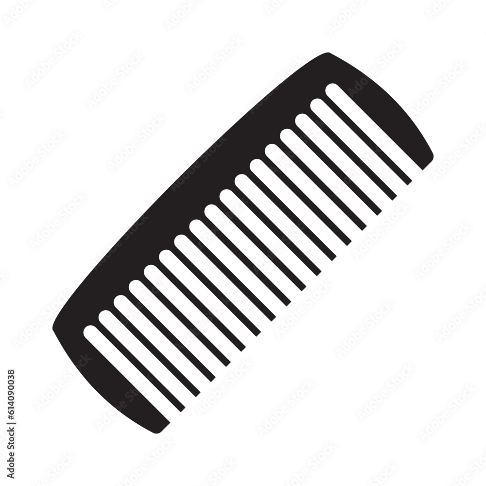 comb icon vector comb icon vector