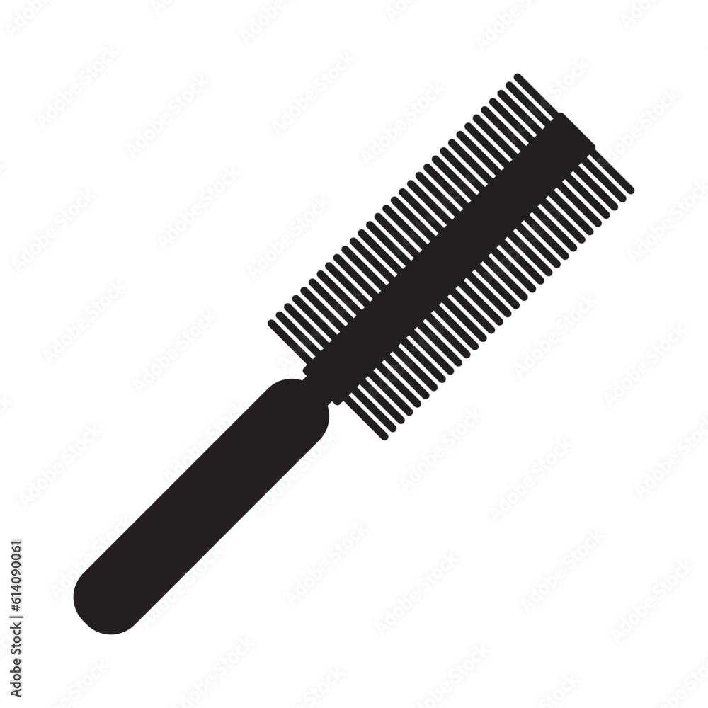 comb icon vector comb icon vector
