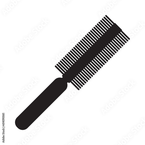 comb icon vector