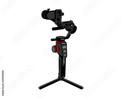 Gimbal vector icon symbol illustration. Gimbal Royalty Free Vector Image Gimbal Smartphones IPhone Gimbal Stabilizer Stock with svg Zhiyun Crane 2 3-Axis Gimbal Stabilizer