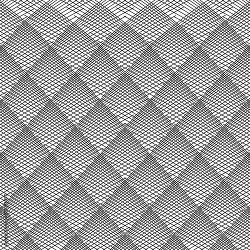 Surface with symmetrical grid structure