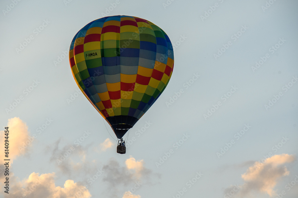 Fototapeta premium Montgolfière 