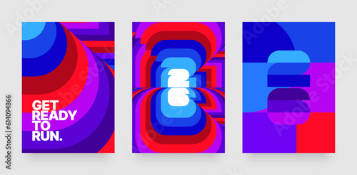 Sports background for event, tournament, invitation or cup. Layout design template with geometric shapes. World Championship 2026.