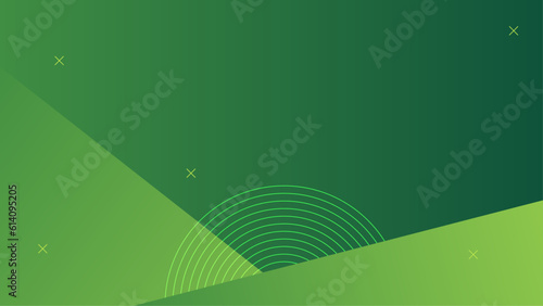 Abstract green background with modern trendy gradient texture color for presentation design, flyer, social media cover, web banner, tech banner