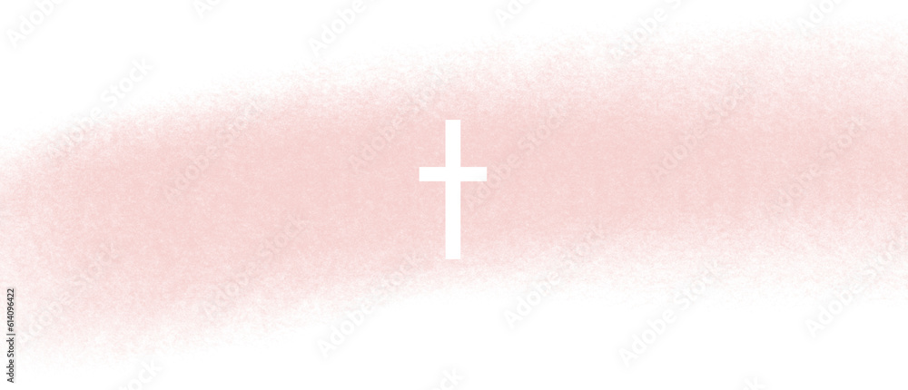 banner crosses illustration, border Isolated on transparent background ...