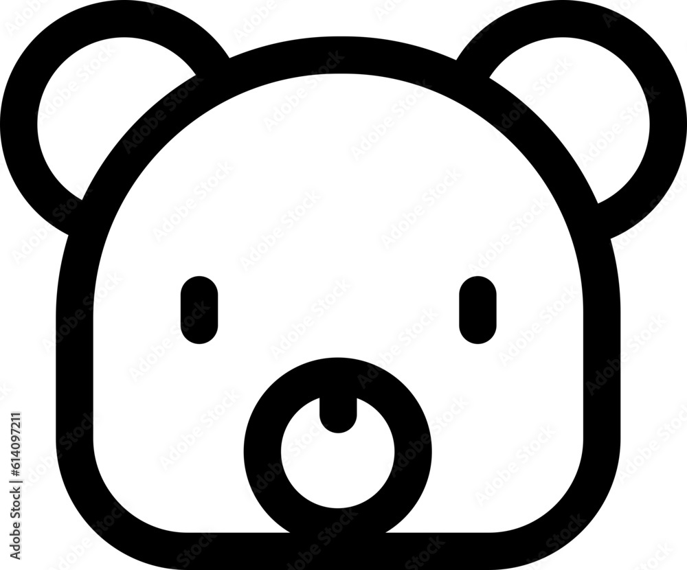 Cute Bear icon Cute Bear icon