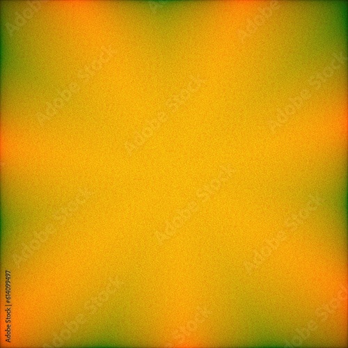 abstract square background. green and yellow shining background. bokeh background