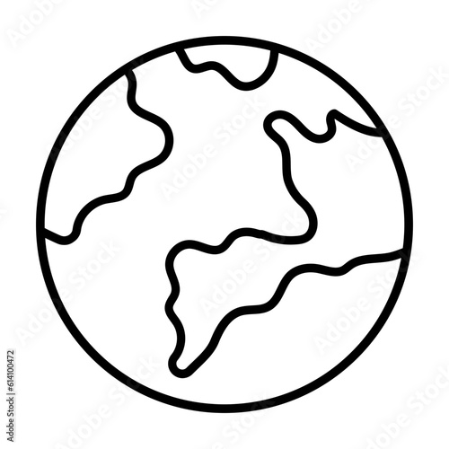 Planet Earth Icon